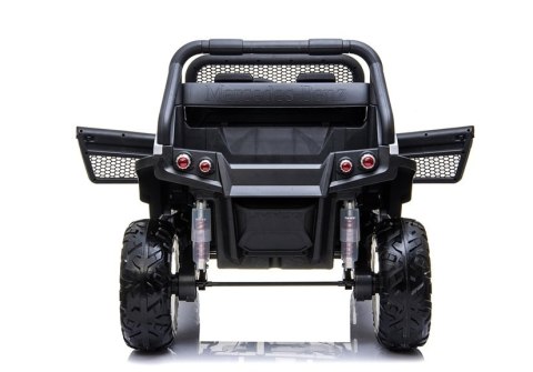 Auto na Akumulator Mercedes Unimog 4x4 Dla Dzieci Światła LED MP3 Biały
