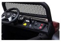 Auto na Akumulator Mercedes Unimog 4x4 Dla Dzieci Światła LED MP3 Biały