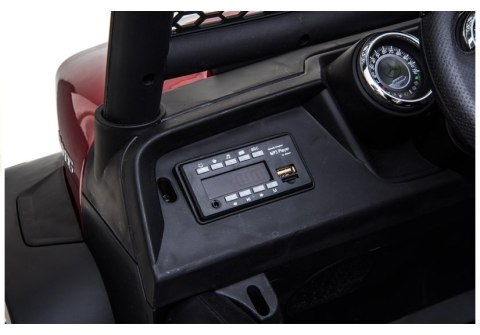 Auto na Akumulator Mercedes Unimog 4x4 Dla Dzieci Światła LED MP3 Biały