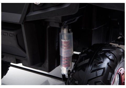 Auto na Akumulator Mercedes Unimog 4x4 Dla Dzieci Światła LED MP3 Biały