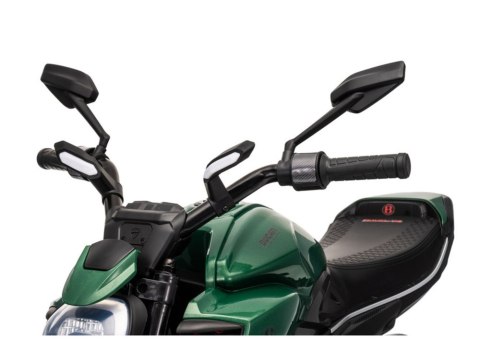 Motor Na Akumulator Bentley Ducati Diavel V4 XMX656 Zielony