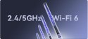 Rejestrator IP Imou NVR-N110W-8A0E Wi-Fi 10- kanałowy