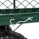 Wózek Ogrodowy Transportowy Składany Przyczepka Stalowa 200 kg