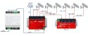 ZASILACZ IMPULSOWY APS-120-550-DIN4 ATTE