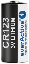 Bateria CR123 CR123A everActive (blister 1 szt.)