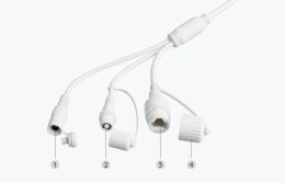 Kamera IP Reolink P330 8Mpix POE P2P IR 30m czarna