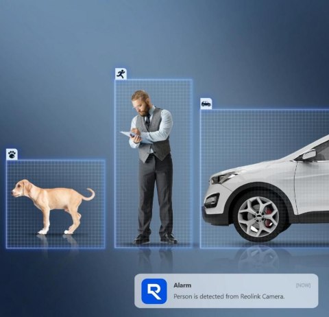 Kamera IP Reolink P334 8mpx POE