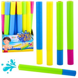 Piankowa Broń Na Wodę Pompka Strzykawka Kolorowa 50 cm