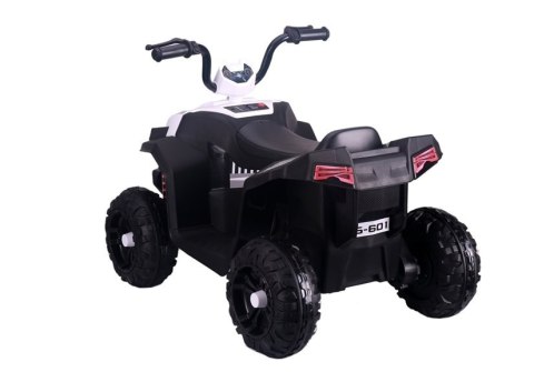 Quad na Akumulator S601 Pojazd Terenowy Dla Dzieci Światła LED Biały