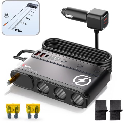 Rozdzielacz Samochodowy Xblitz R10