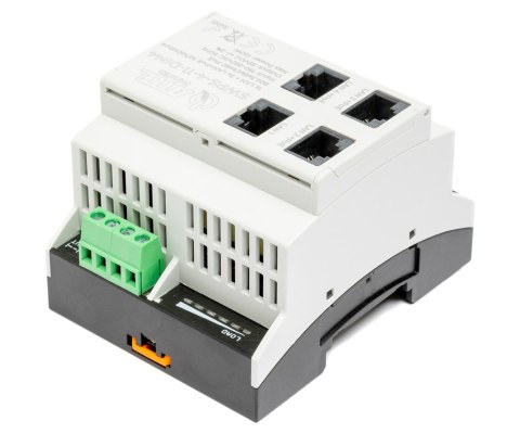 Switch POE SWPS-4-11-DIN4 4-PORTOWY ATTE