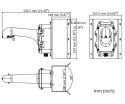 UCHWYT NAROŻNIKOWY KAMERY DS-1604ZJ-BOX-CORNER Hikvision