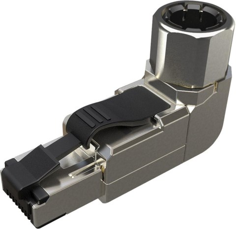 WTYK MODULARNY KONEKTOR PRZEMYSŁOWY SAMOZACISKOWY SOLARIX RJ45 CAT.6A STP 8P8C 1szt