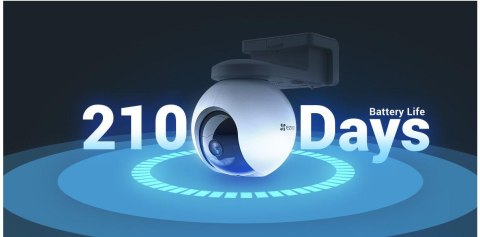 Zestaw do monitoringu Wi-Fi EZVIZ 4x HB8 2K+ (4MP) typ-C