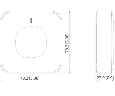 BRAMKA WIFI HY-GW01A WISUALARM