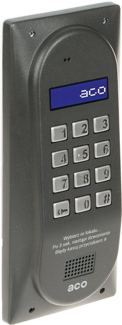 DOMOFON ANALOGOWY CDNA-ST ACO