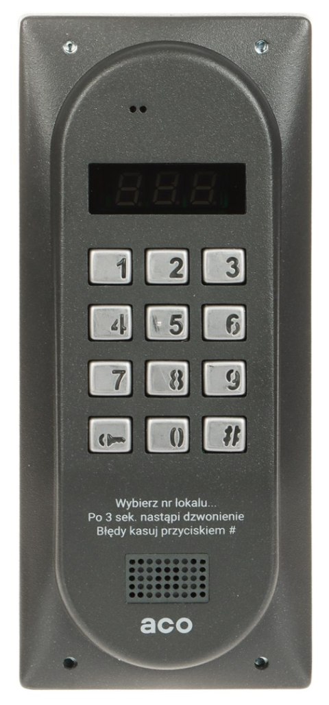 DOMOFON ANALOGOWY CDNA-ST ACO