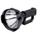 Duża Latarka Reflektor Ze Statywem Szperacz LED W5120 Powerbank 31 cm