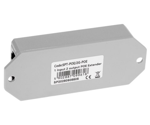 EXTENDER ETHERNET+PoE SPT-POE/2G-POE DELTA NETWORK