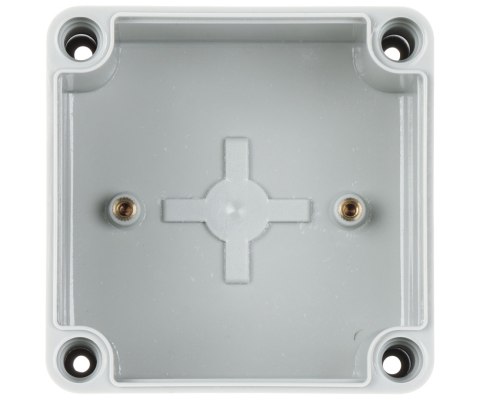 OBUDOWA HERMETYCZNA PKAG-100X100 IP65 DELTA Montage