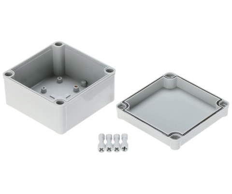 OBUDOWA HERMETYCZNA PKAG-125X125 IP65 DELTA Montage