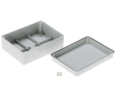 OBUDOWA HERMETYCZNA PKDG-190X140 IP65 DELTA Montage