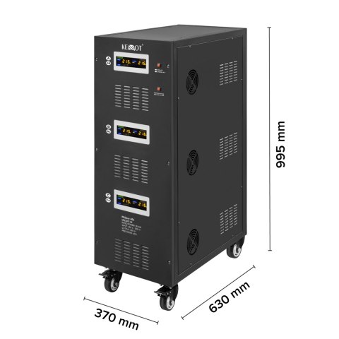 Automatyczny trójfazowy stabilizator napięcia KEMOT PROavr-50k