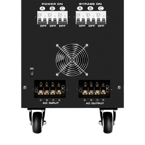 Automatyczny trójfazowy stabilizator napięcia KEMOT PROavr-60k