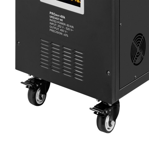 Automatyczny trójfazowy stabilizator napięcia KEMOT PROavr-60k