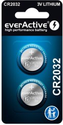 Bateria CR2032 everActive (blister 2 szt.)