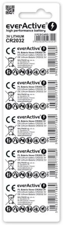 Bateria CR2032 everActive (blister 5 szt.)