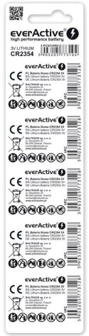 Bateria CR2354 everActive (blister 5 szt.)