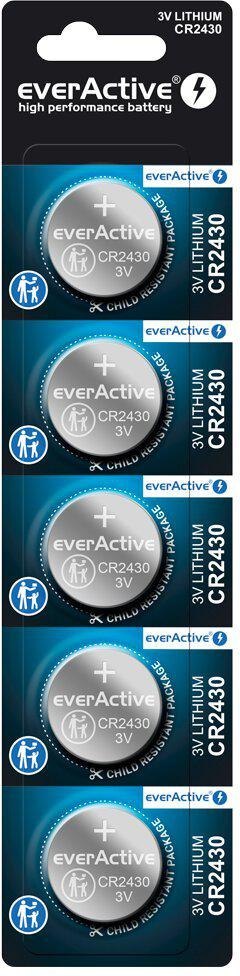 Bateria CR2430 everActive (blister 5 szt.)