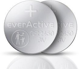 Bateria CR2450 everActive (blister 5 szt.)