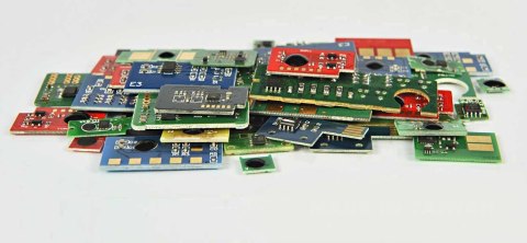 Chip Cyan Kyocera TK8615 zamiennik TK-8615C