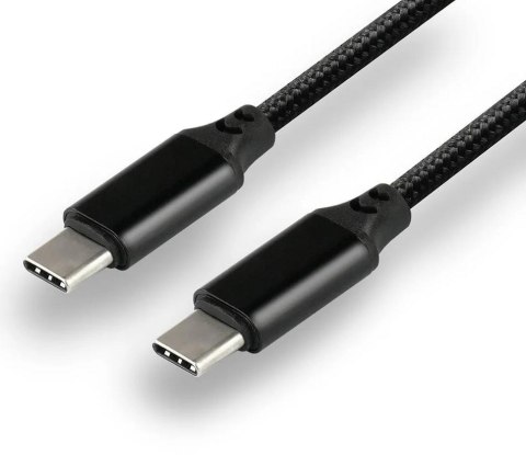 KABEL USB-C / USB-C everActive CBB-1PD3 100cm PD 60W 3A