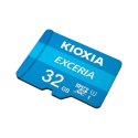 Karta pamięci microSD 32 GB UHS-I U1 Kioxia z adapterem