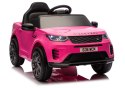 Pojazd Na Akumulator Land Rover Discovery DLS-K06 Różowy