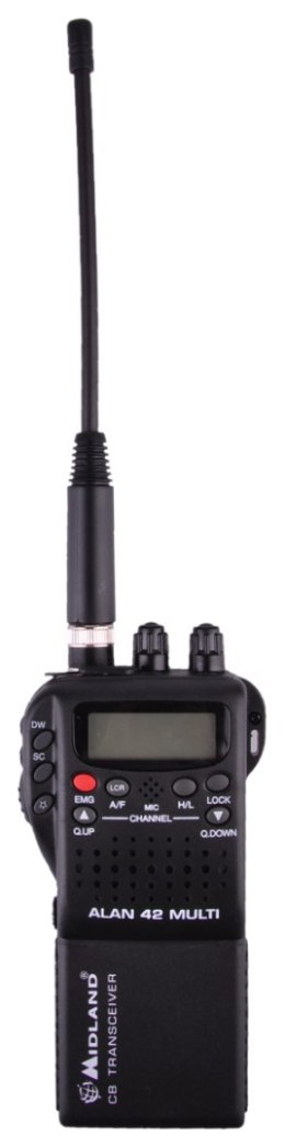 Radio CB ALAN 42 MULTI(ręczne)