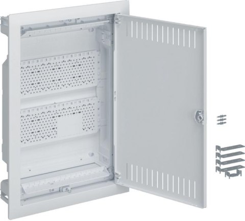 Rozdzielnica HAGER multimedialna podtynkowa 2-rzędowa, 2x płyta, VOLTA VU24NWB