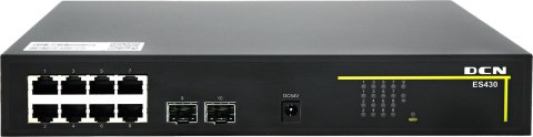 SWITCH DCN ES430-10P-POE L2 8xPoE+/2xSFP (120W)