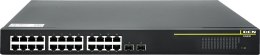 SWITCH DCN ES430-26P-POE L2 24xPoE+/2xSFP (370W)