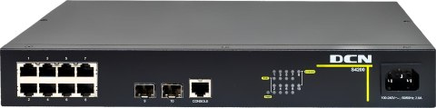 SWITCH DCN S4200-10P-PL-SI L2 8xPoE+/2xSFP (70W)