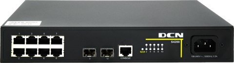 SWITCH DCN S4200-10P-SI L2 8xRJ45/2xSFP