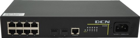 SWITCH DCN S4200-10P-SI L2 8xRJ45/2xSFP