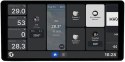 Shelly Wall Display X2i Black