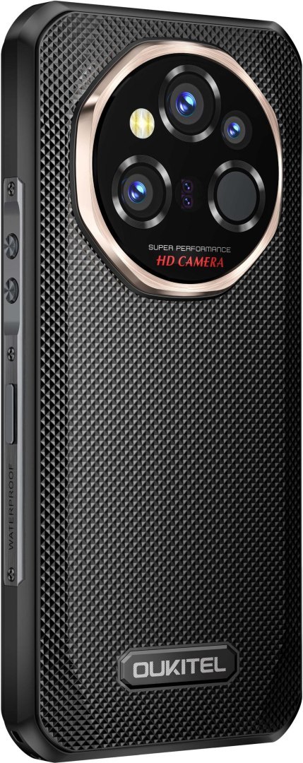 Smartfon Oukitel WP55 Ultra Thermal 6.6" 16/512GB 11000mAh czarny