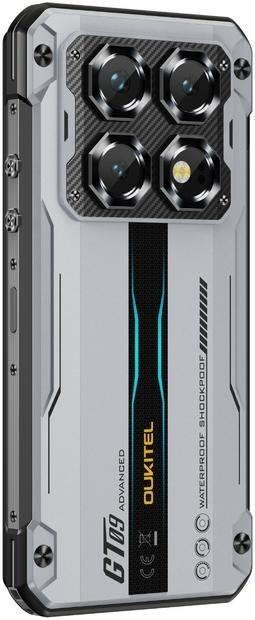 Smartfon Oukitel WP60 5G 7.2" 16/512GB 10000mAh srebrny