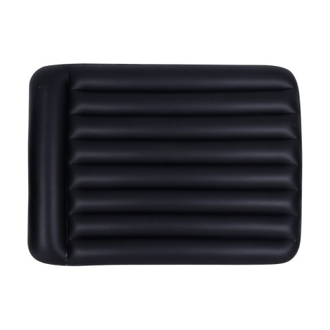 Duży materac pompowany AVENLI z wbudowaną pompką 203x152x30