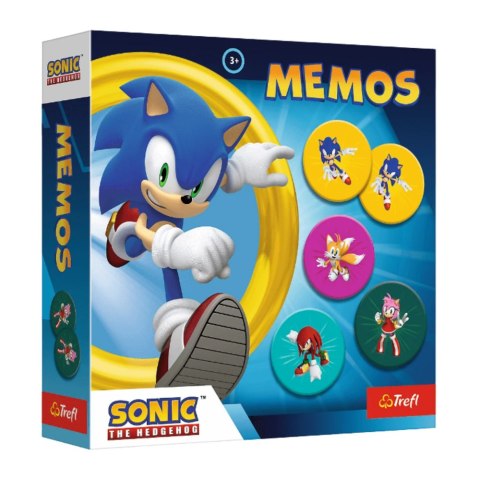 Gra dla dzieci Memos Sonic The Hedgehog Trefl 02897